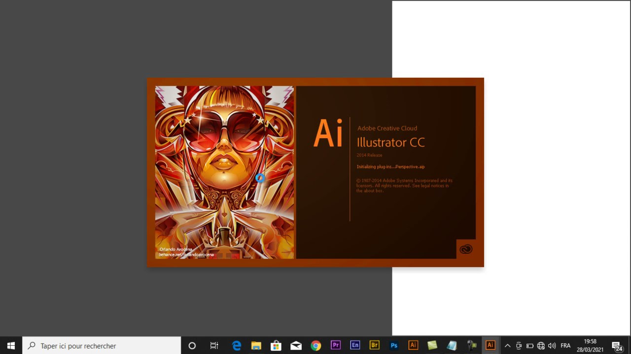 adobe illustrateur AI PORTABLE تحميل