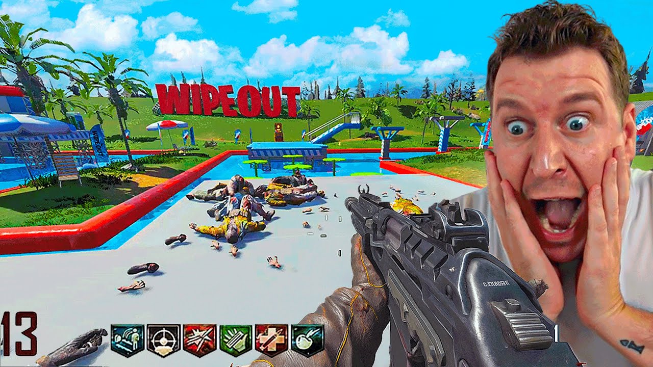 BIENVENIDOS AL WIPEOUT ZOMBER