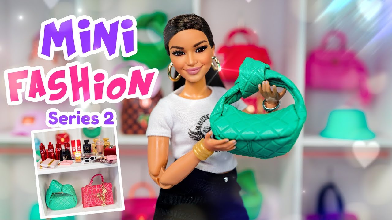 Fabric Handbags for Dolls? Let’s Take a Look at Mini Fashion Series 2