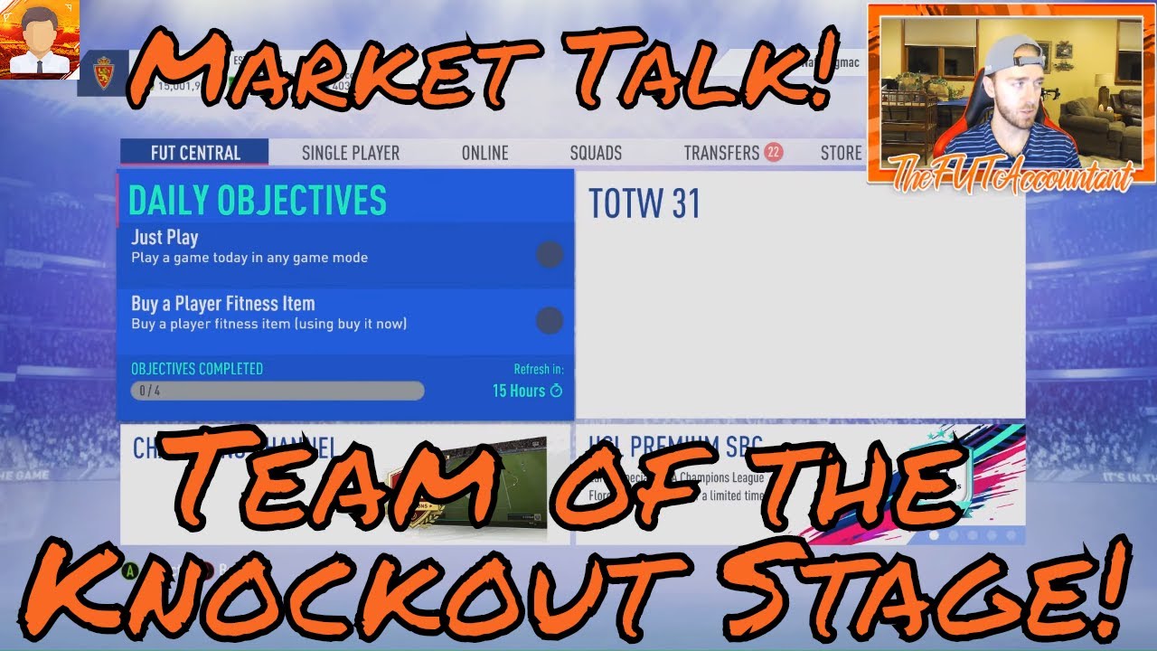 Team of the Knockout Stage Market Talk! FIFA 19 Ultimate Team