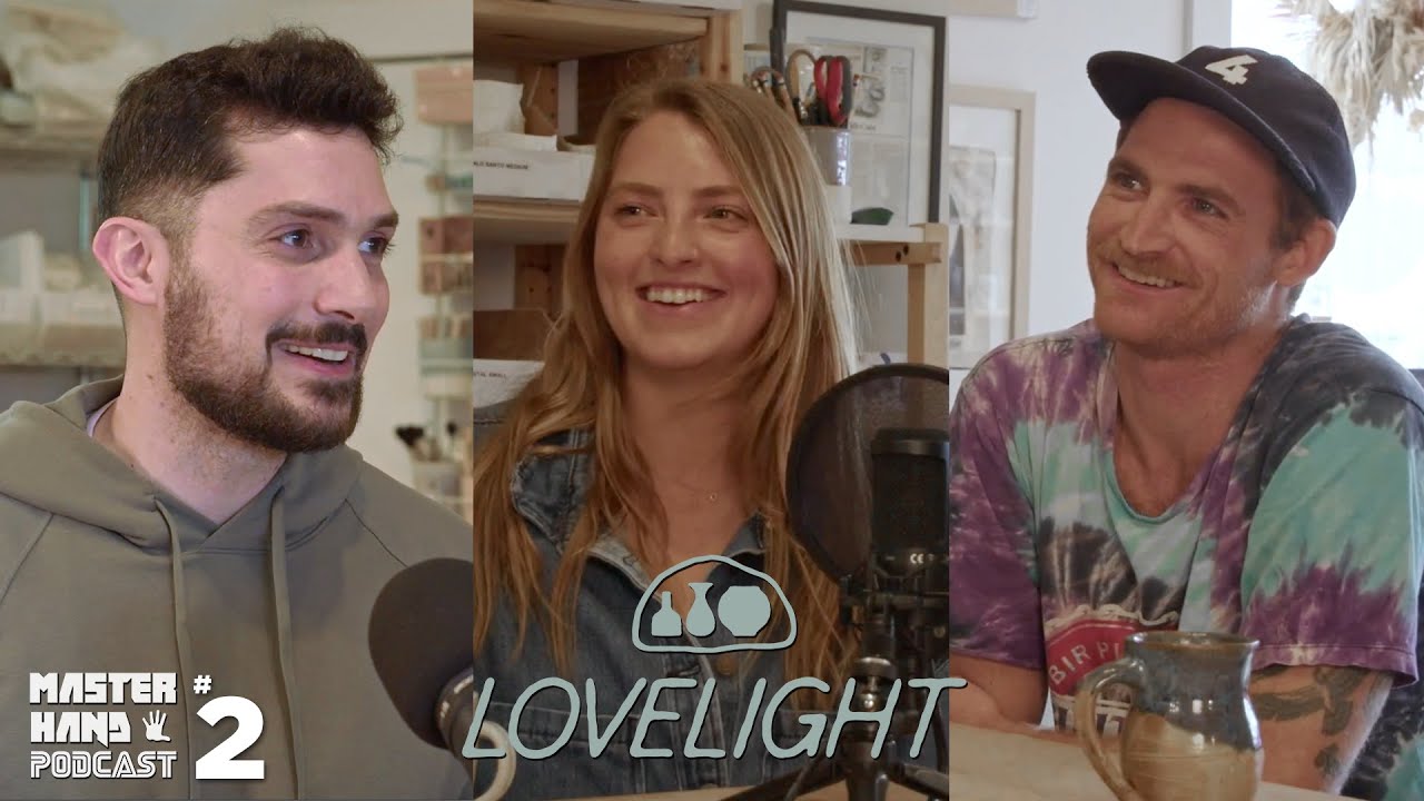 Turn on Your Lovelight Handmade - Candles & Pottery on the Jersey Shore | Master Hand Podcast | Ep 2