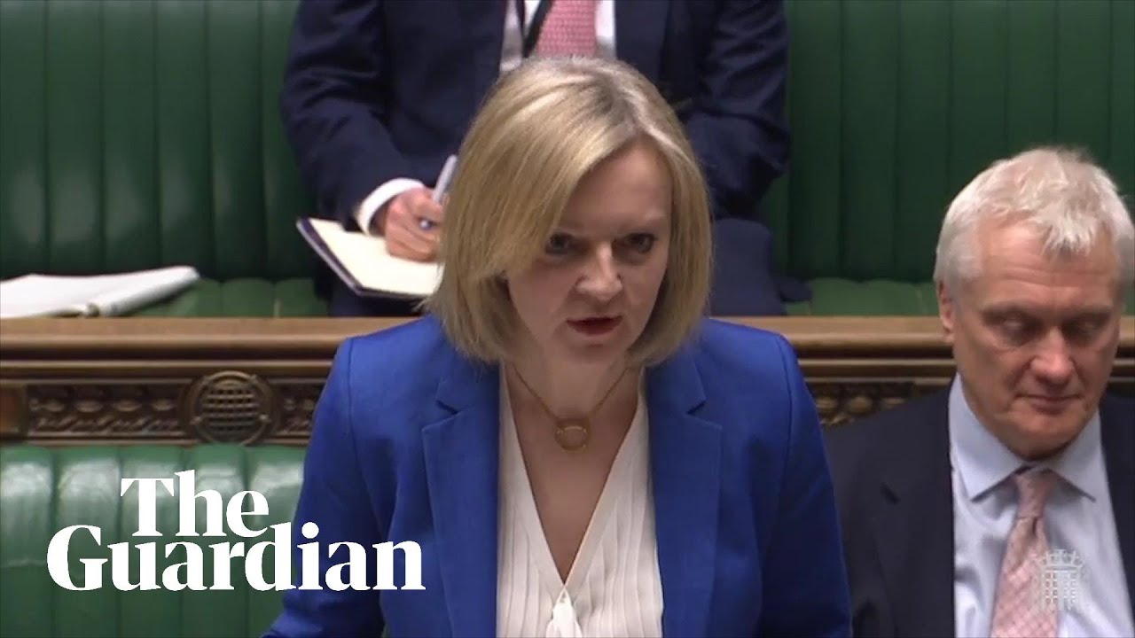 Liz Truss: UK tax policy on tech corporations is 'not a matter for the US'