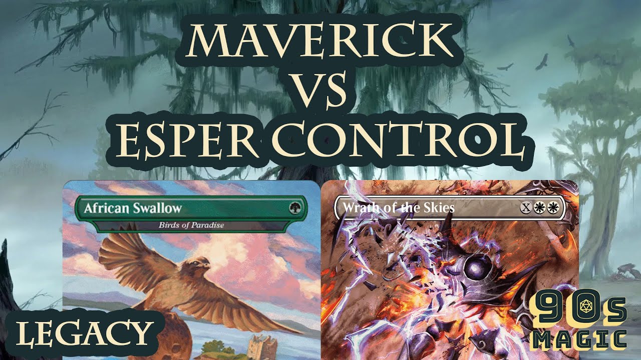 Naya Maverick vs Esper Control [MTG Legacy]