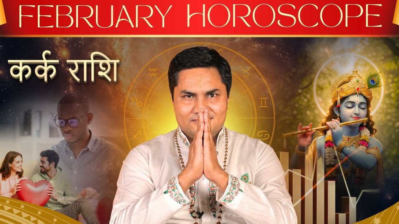 कर्क राशि |Cancer February Horoscope 2026-परिवार, स्वास्थ्य और धन में क्या आएगा मोड़?Suresh Shrimali