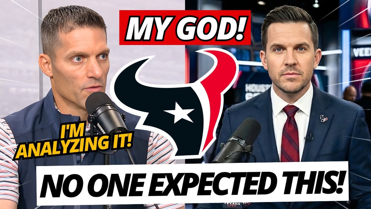 ⚠️ THIS MOVE BY NICK CASERIO CHANGES EVERYTHING! TEXANS NEWS!