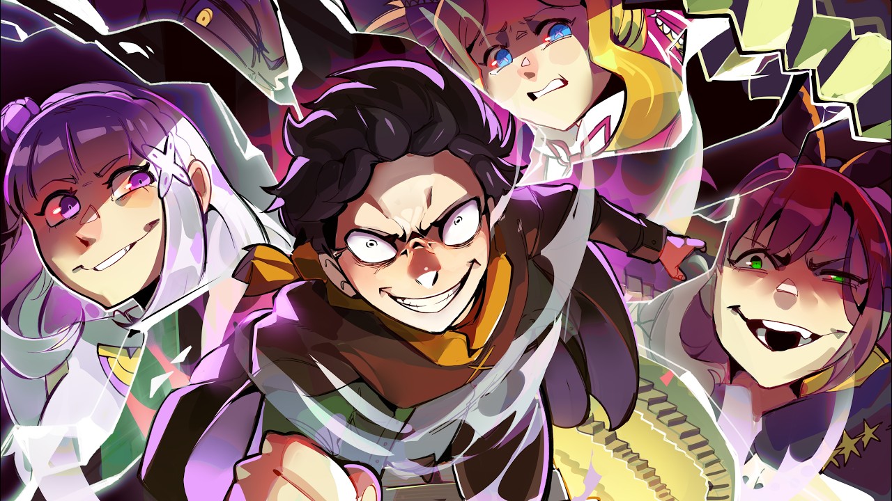 Играю в новую игру по Re:Zero за аура-монстра