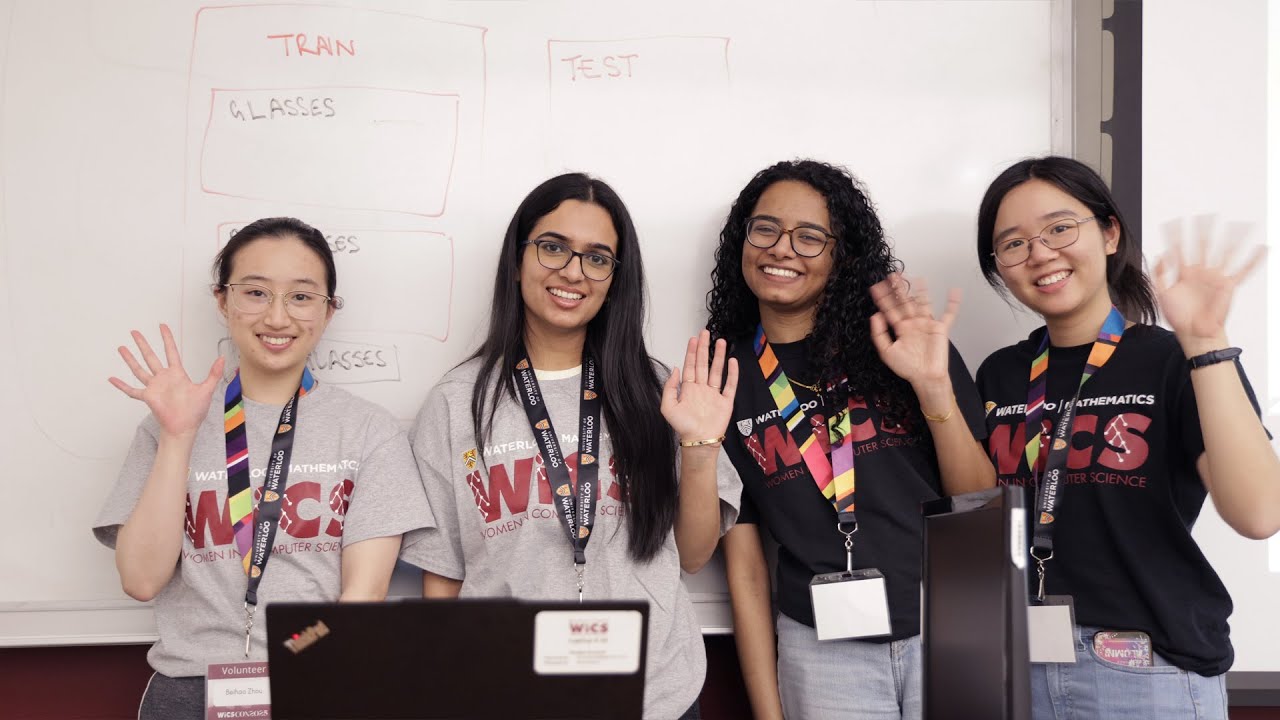 Women in Computer Science (WiCS) at the University of Waterloo
