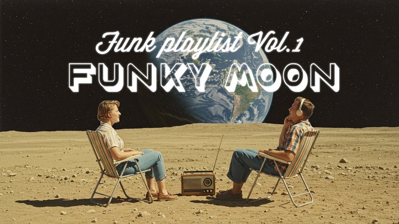 Funk Instrumental Mixtape Vol.1 | Funky Moon | Old school Funky Grooves