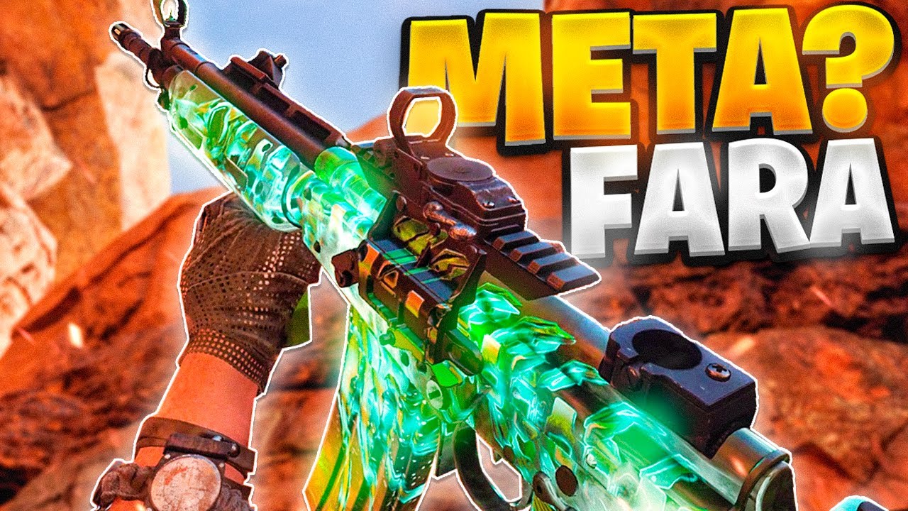 &iquest;LA NUEVA MEJOR ARMA DE CALL OF DUTY WARZONE? FARA BUFF