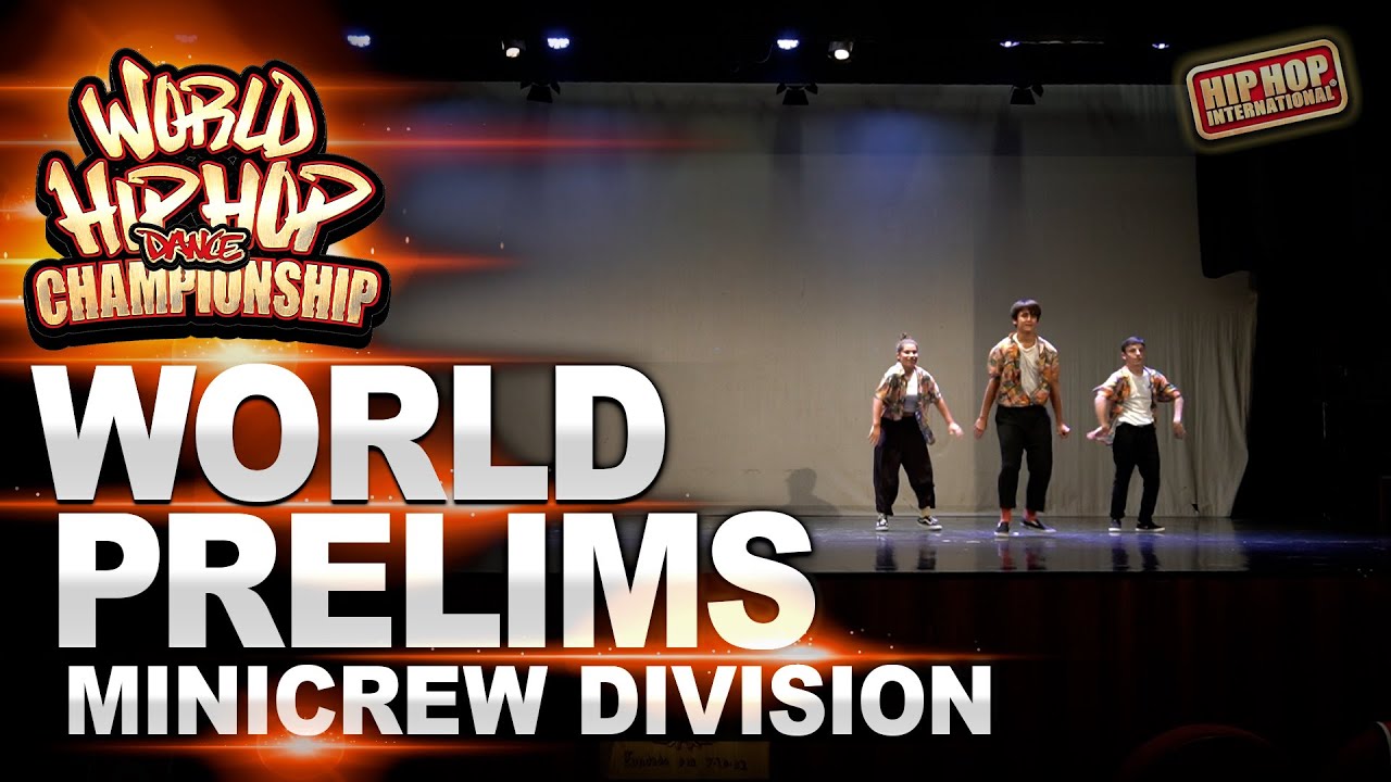 JD Trinity | Portugal - MiniCrew Division - Prelims - 2021 World Hip Hop Dance Championshp