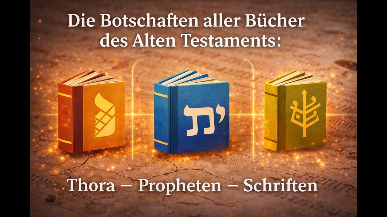 Alle Bücher des Alten Testaments in unter 20 Minuten | Bibel kurz erklärt