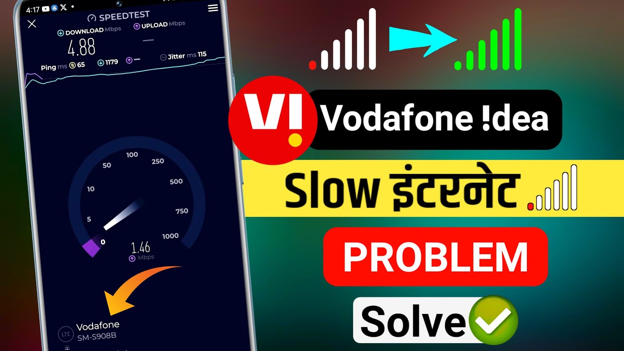 Vi network problem | Vi slow internet problem | Vi internet not working | Vodafone APN Settings