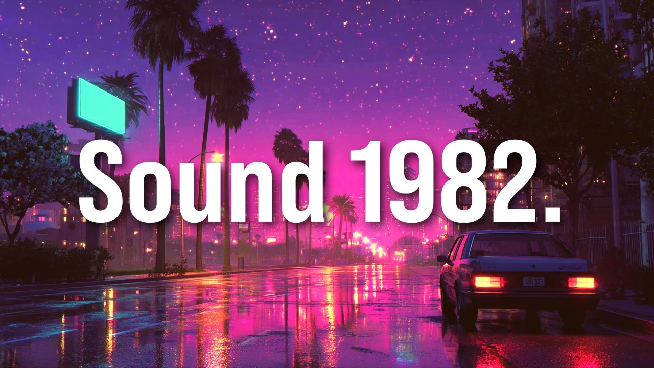 NEON MEMORY DRIVE — Потерянные плёнки 1982 года