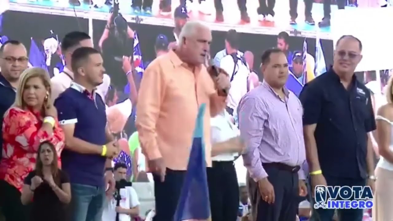 [3 NOVIEMBRE 2024] Cierre de campaña del PNP, mensaje de Thomas Rivera Schatz.