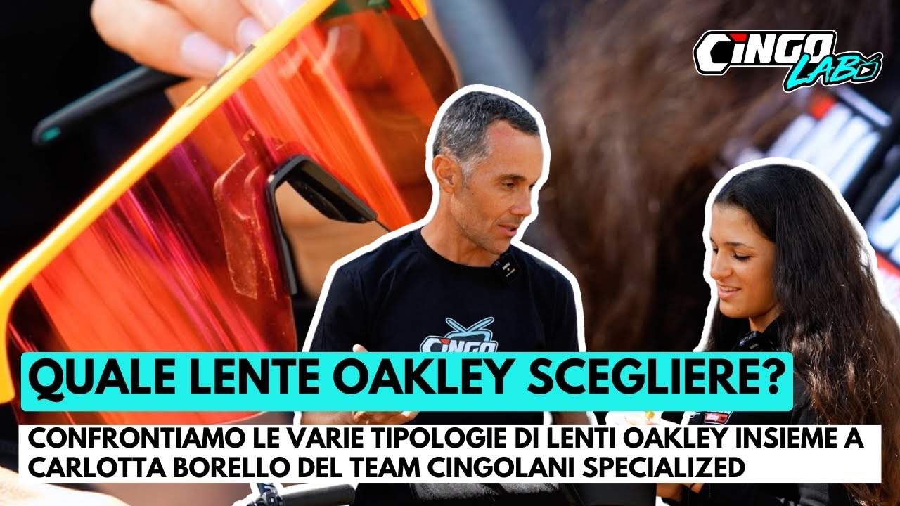 QUALE LENTE OAKLEY SCEGLIERE? - Confrontiamo le varie lenti prizm