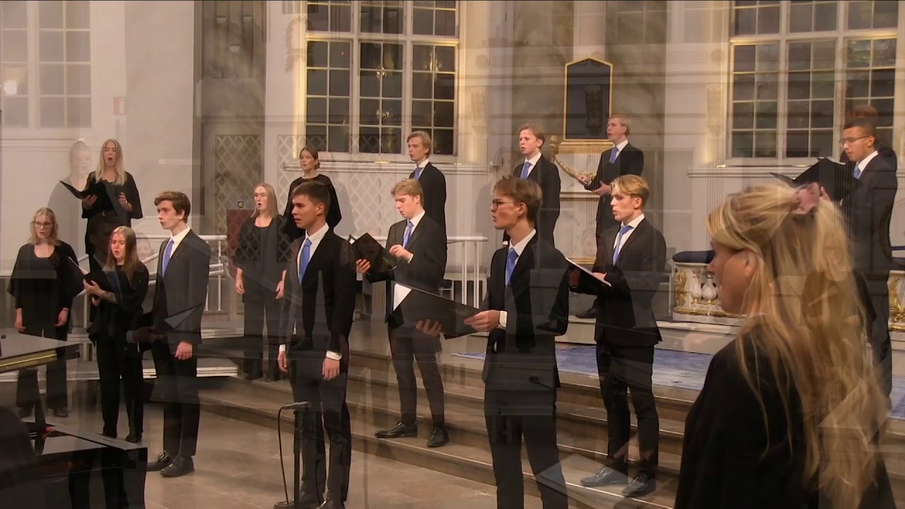 Gustavi ungdomskör – Var inte rädd (L. Moberg / Y. Eggehorn)