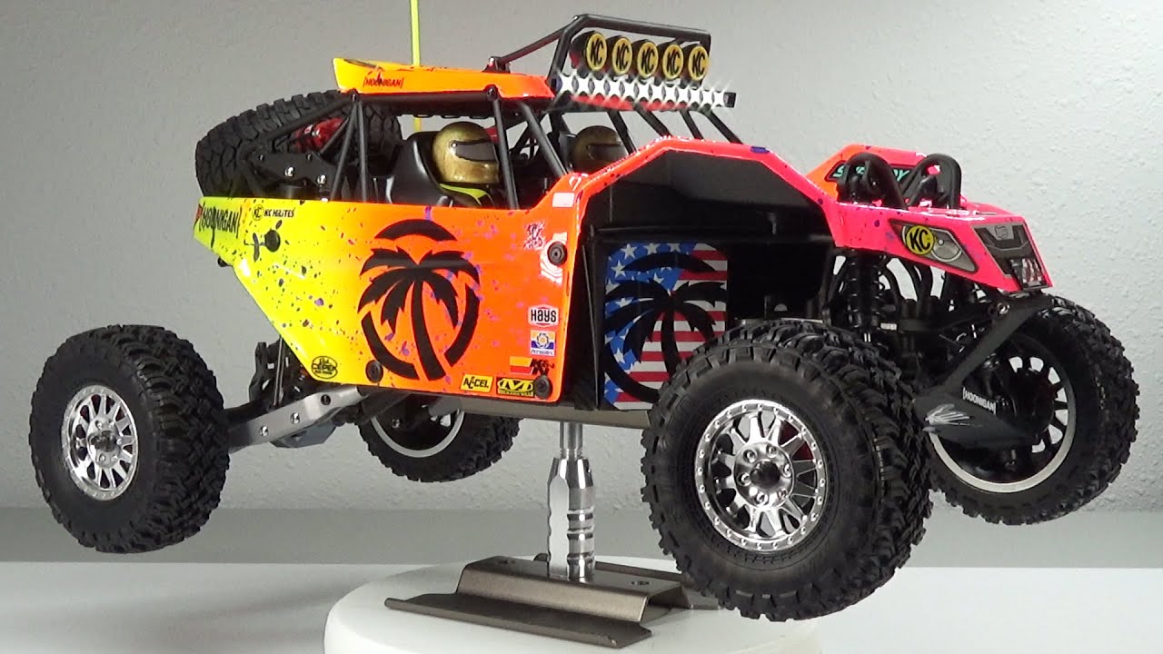 Losi Rock Rey with Baja Rey internals