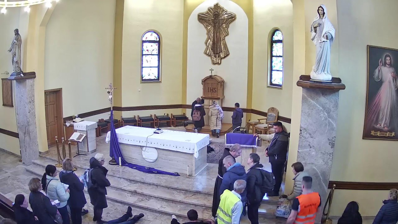 Sveta misa 15.3.2026. god.