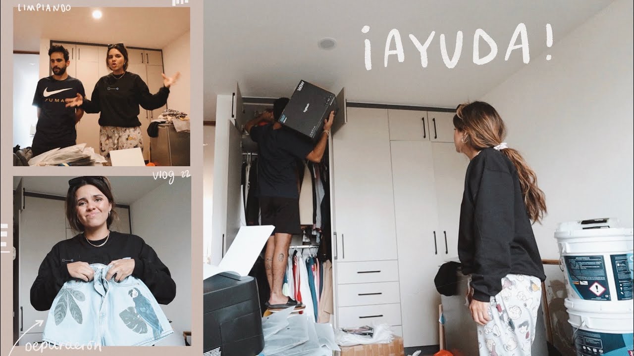 Por fin acomodando la “bodega” + depuración y subasta familiar / vlog #22