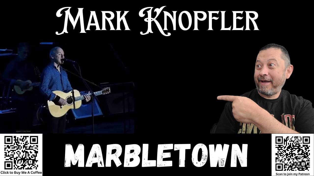 First Time Reaction - Mark Knopfler - Marbletown | LIVE Malaga, 2014