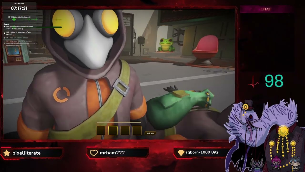 Wermathon day 5: we took a break and are back with mimics