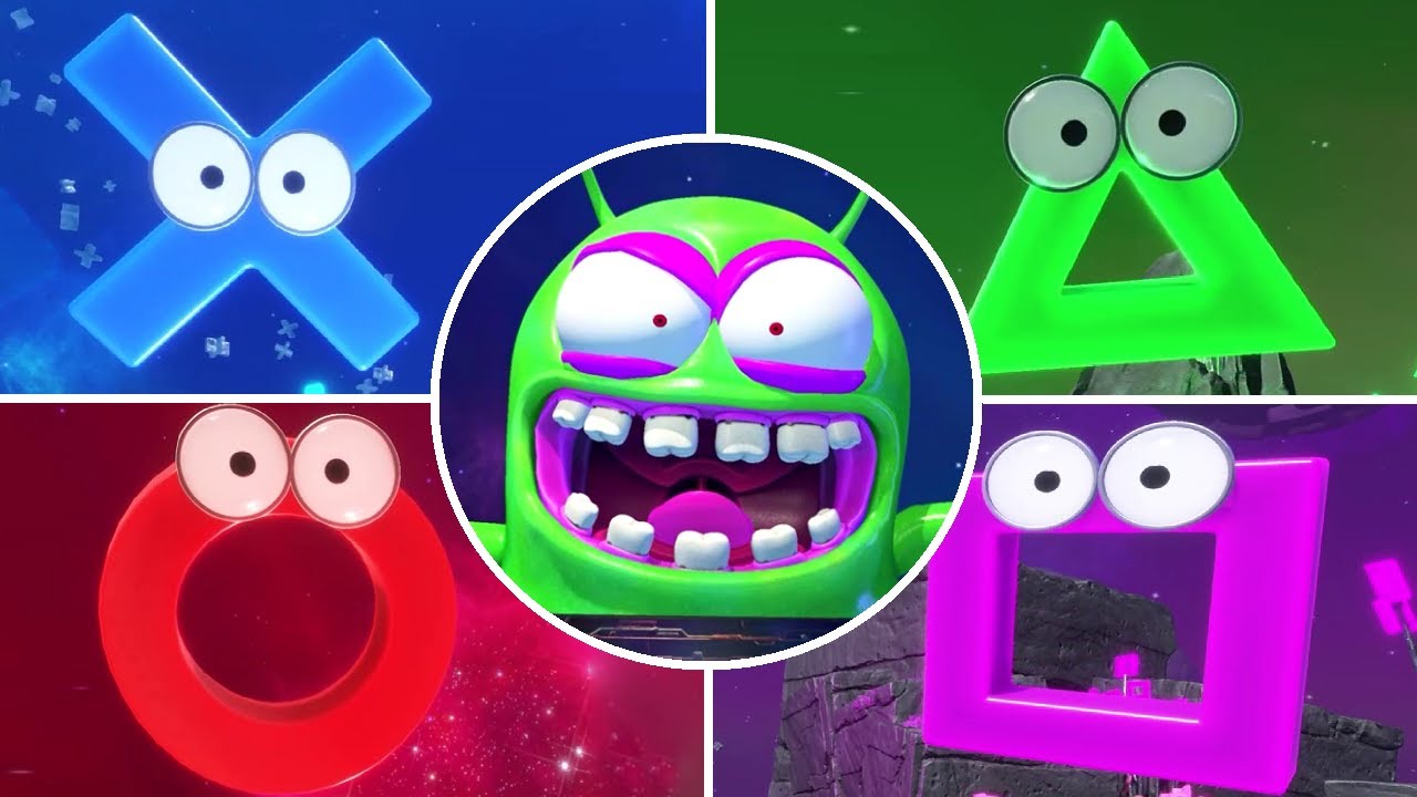 Astro Bot - Secret Final Level