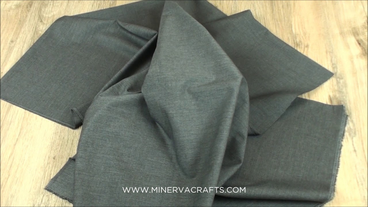 Portuguese Poly Viscose Stretch Suiting Dress Fabric