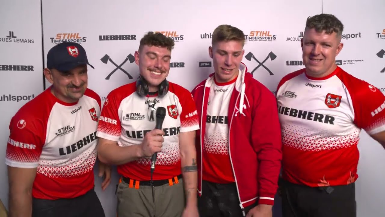 🔥Fenomenalny występ reprezentacji Polski🪓Drużynowe Mistrzostwa Świata STIHL TIMBERSPORTS® 2025