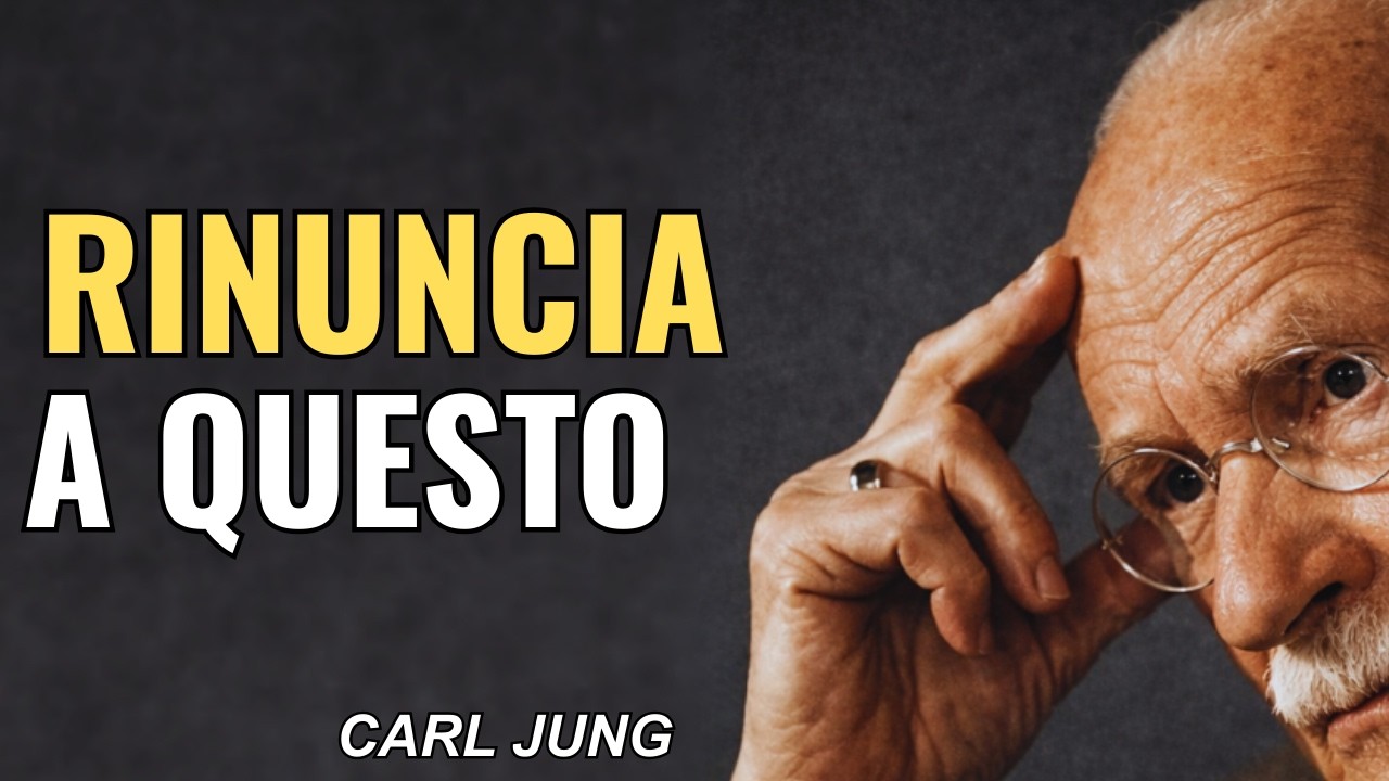 Carl Jung: 5 Cose Che Devi Abbandonare Per Evolvere Davvero