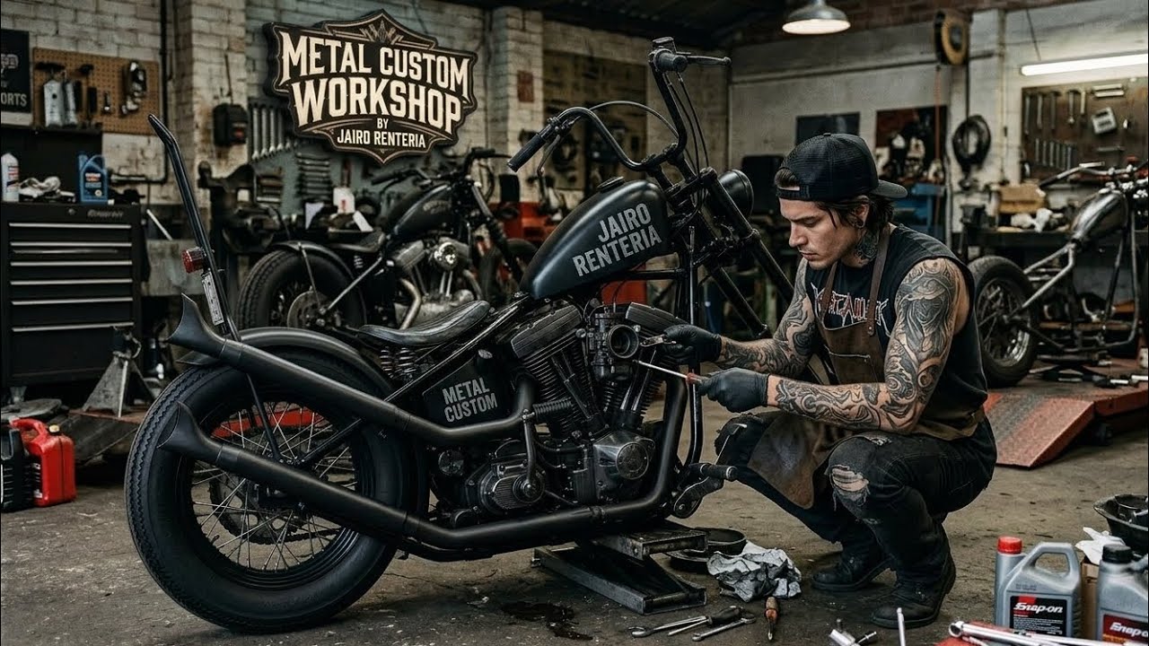 Más Ajustes Electrónicos y de Carburador Custom Black