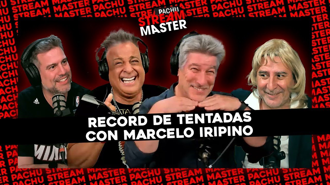 #PACHUSTREAMMASTER | RECORD DE TENTADAS CON MARCELO IRIPINO