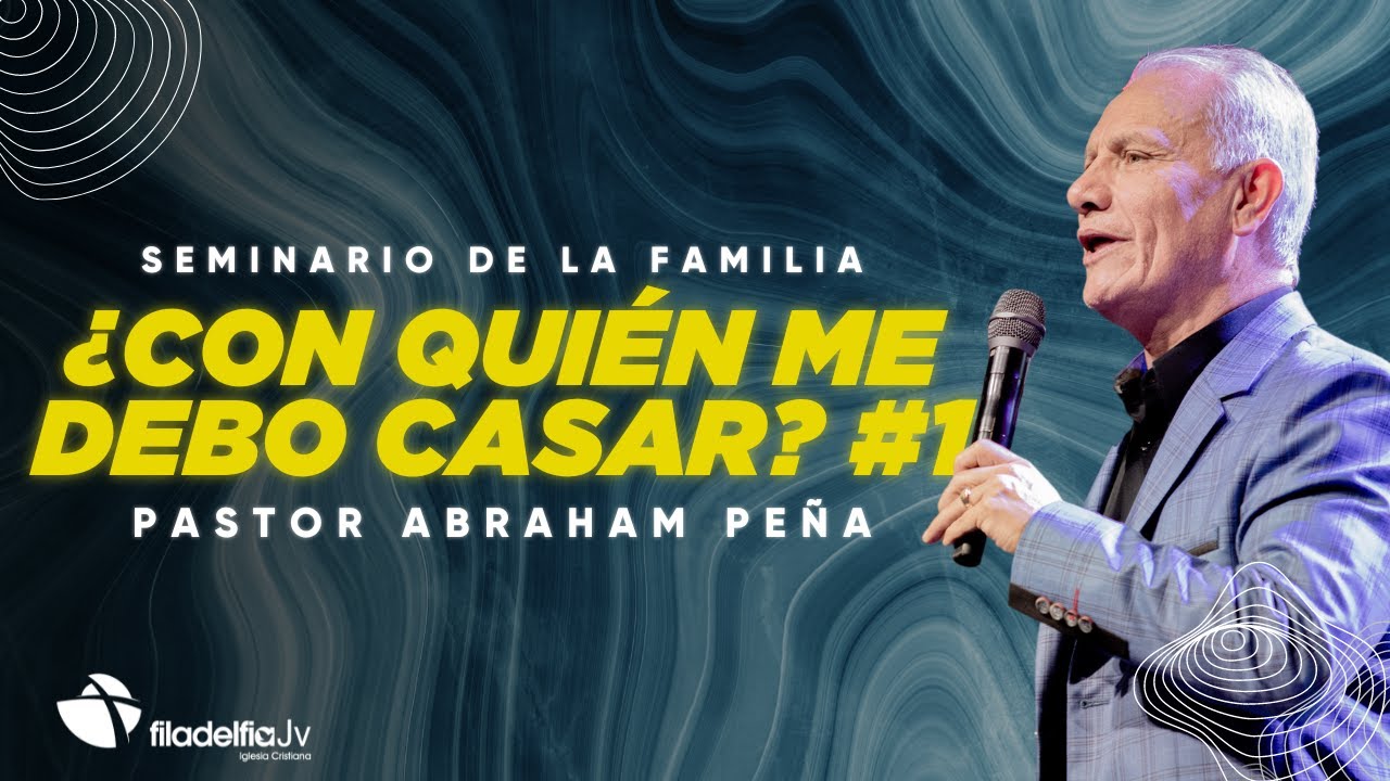 ¿Con quién me debo casar? #1 - (Momentos con Dios) - Abraham Peña - 01 Agosto 2024
