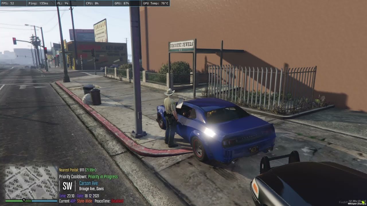 Malibu Sunset RP Cops #1 | Metro Retro.