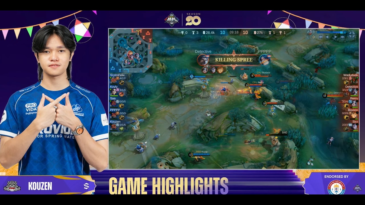 CFU Gaming vs PRO Esports WK2 D3 GAMSE 2