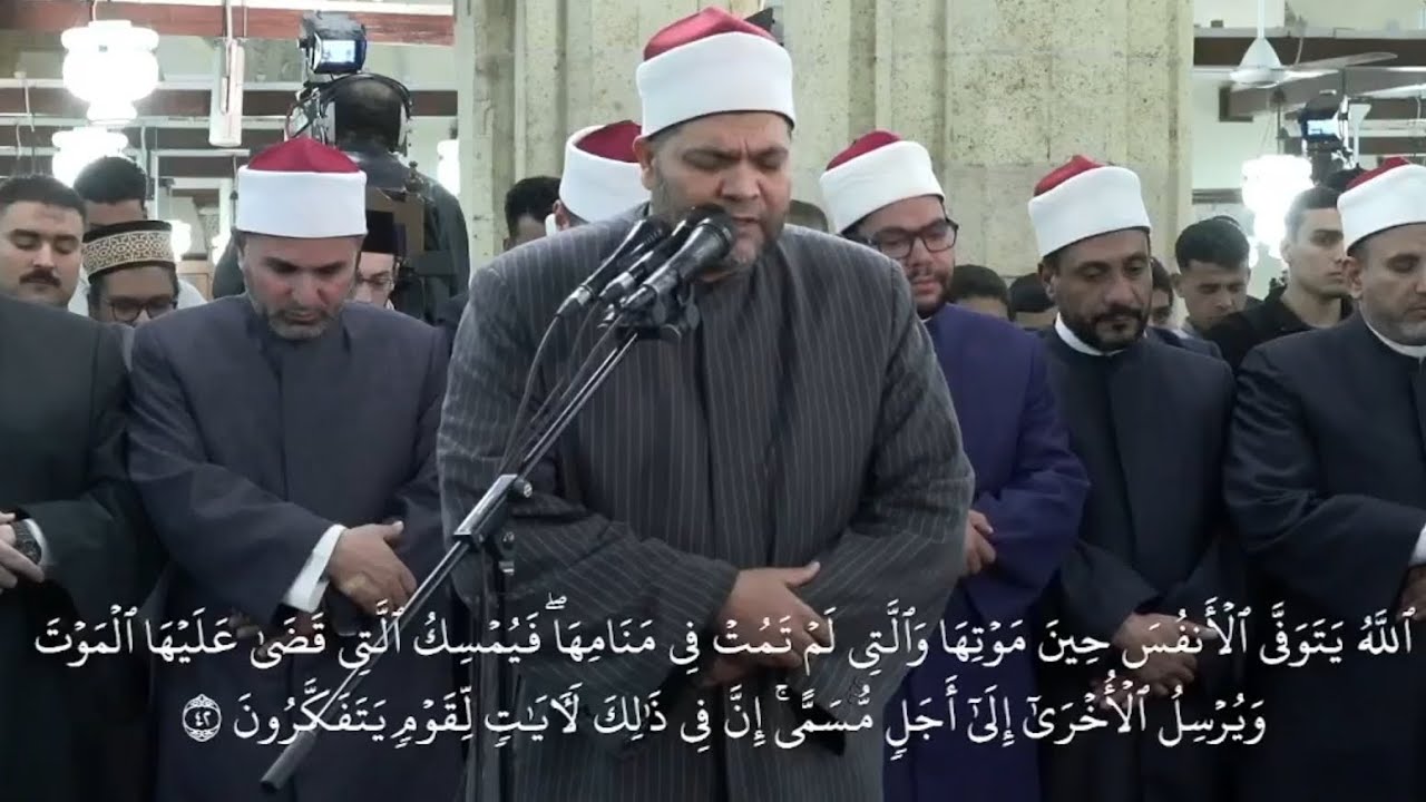 كمال الجمال ، لو وجد ، لكان هذا الترتيل .. تلاوة رائعة من سورة الزمر للشيخ محمد سالم عامر