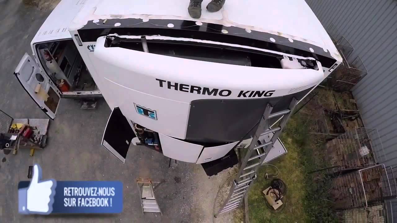 THERMO KING SLX INSTALLATION