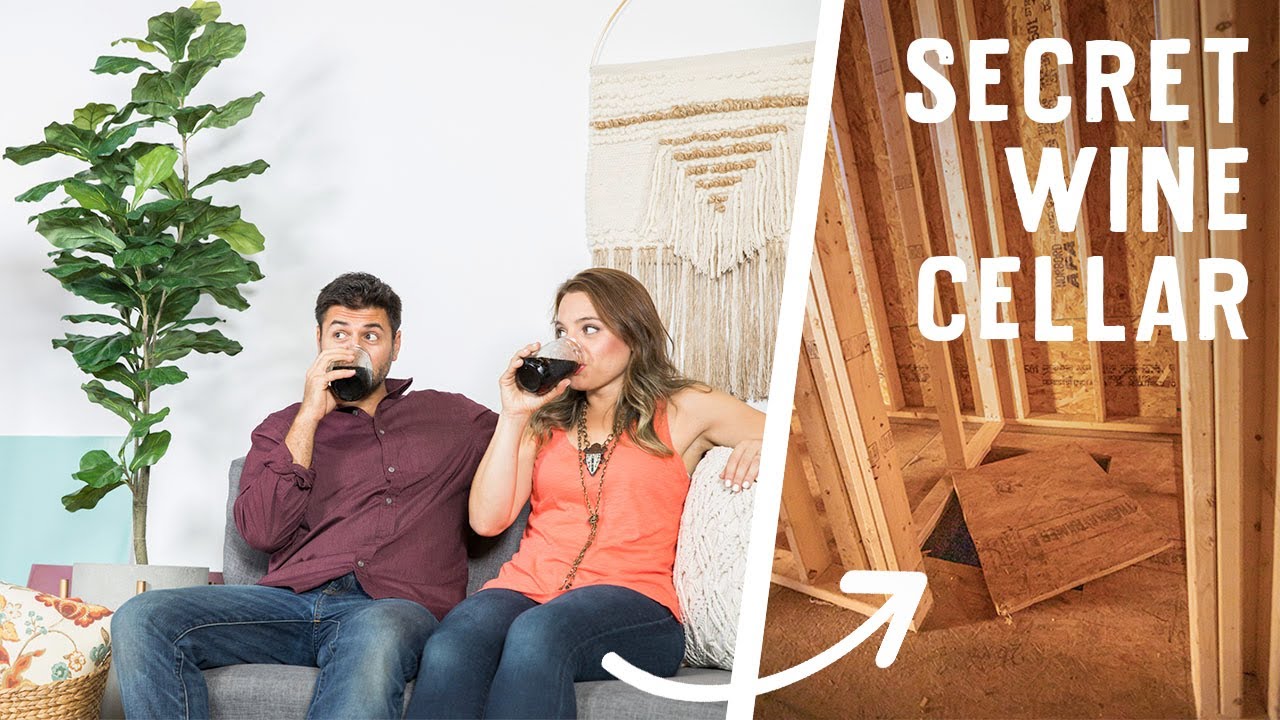 Unique House Flips with a Secret Wine Cellar