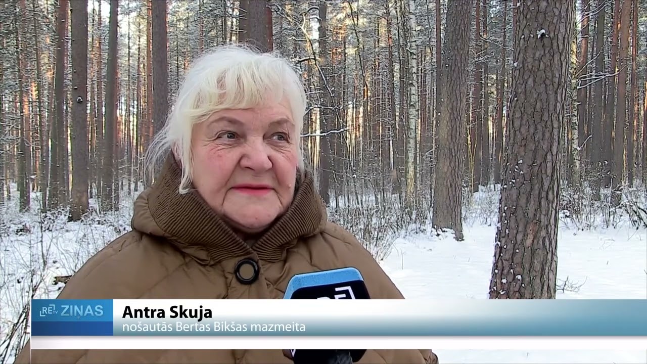 ReTV: Godina pirms 82 gadiem nošautos slimnīcas “Ģintermuiža” pacientus