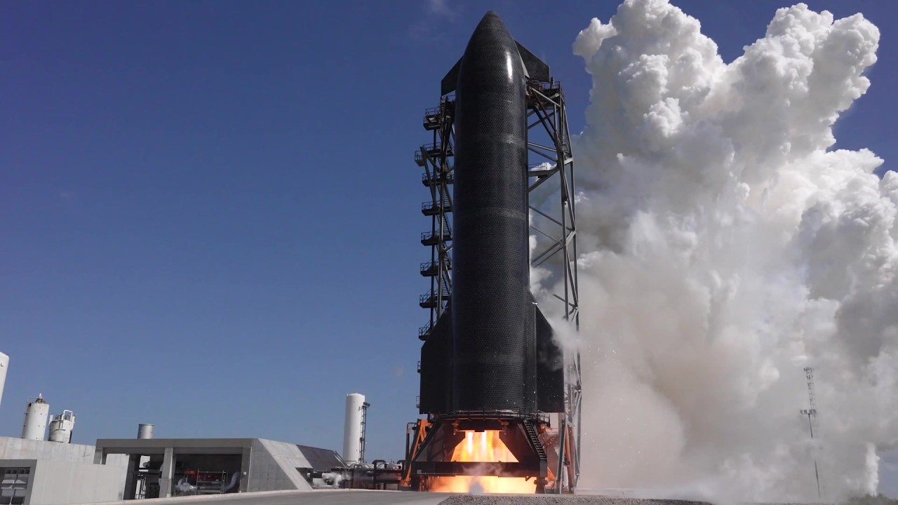 SpaceX Starship fired up for 60-seconds in preparation for flight 13