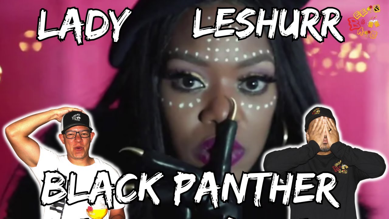 НАМ ЭТО НУЖНО БЫЛО В НАШЕЙ ЖИЗНИ!!! | Реакция американцев на Lady Leshurr — Black Panther