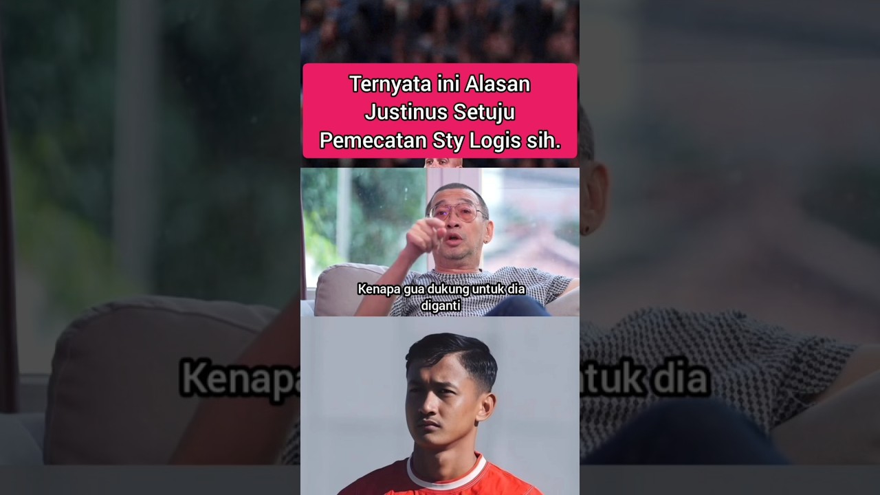 Alasan Setujunya Coach Justinus Atas Pemecatan Sty Dari pelatih Timnas