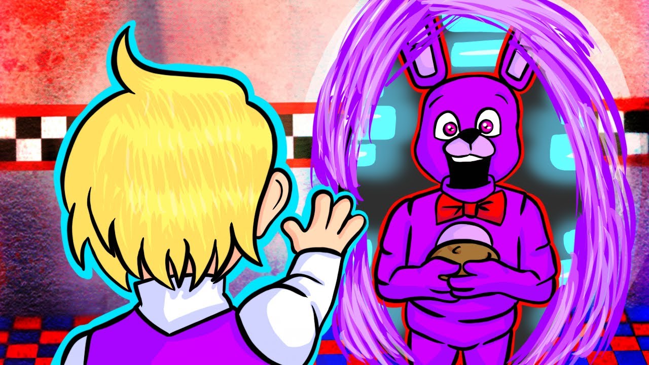 Saving Bonnie From The Glitch World! | Minecraft FNAF Roleplay