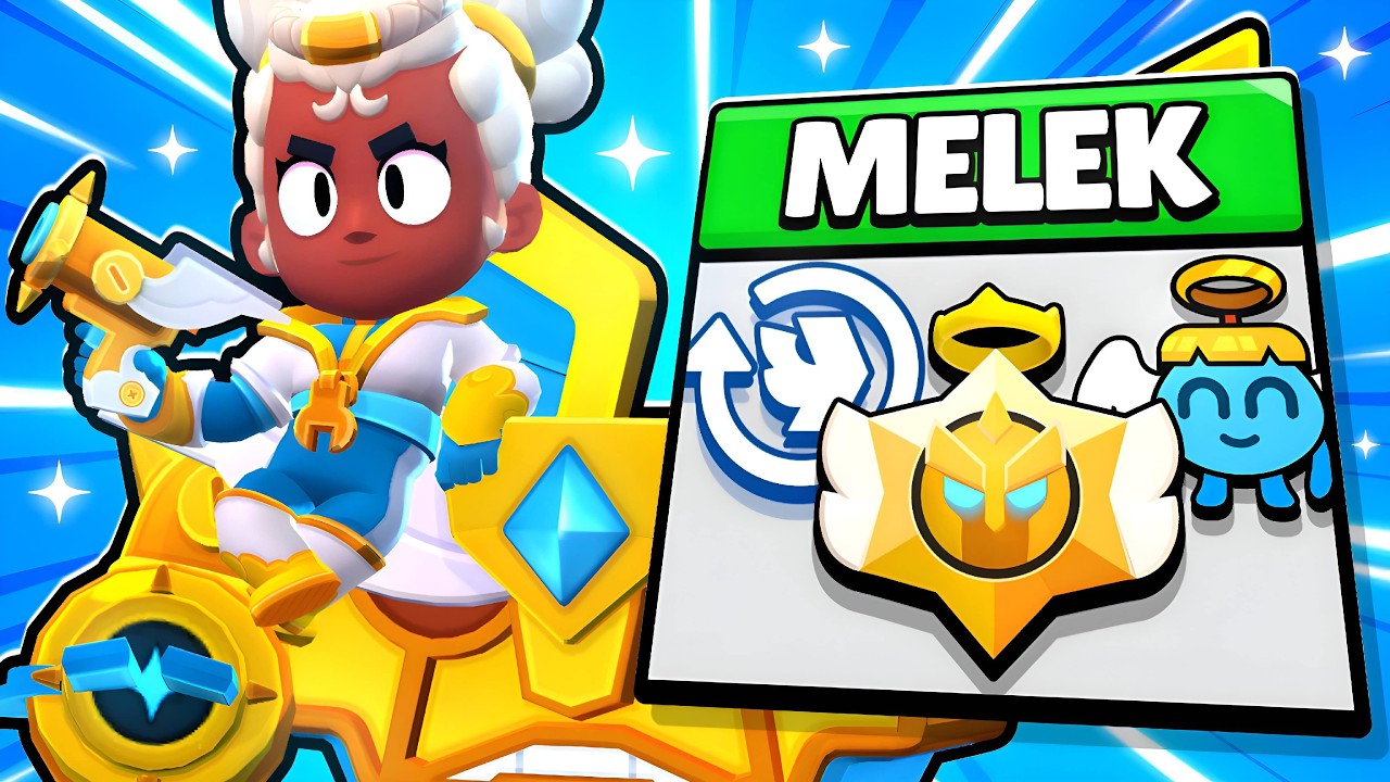 24 SAAT BOYUNCA HER ŞEY MELEK! 😱 | Brawl Stars