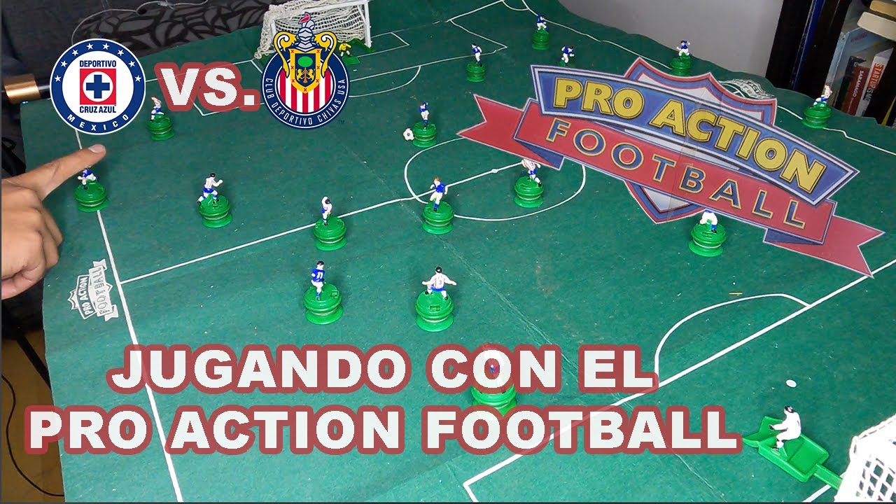 Jugando con el Pro Action Footbal  |  #SoyRetro