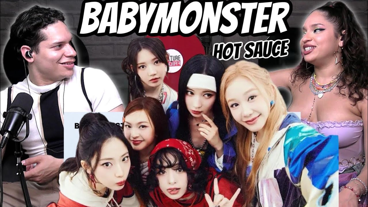 Waleska & Efra react to BABYMONSTER - ‘HOT SAUCE’ M/V