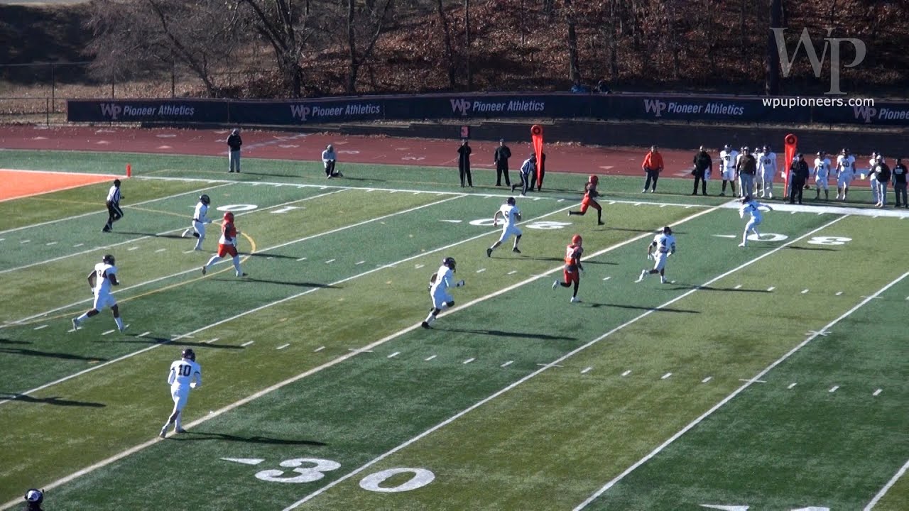 Football vs. Rowan (Nov. 16, 2024)