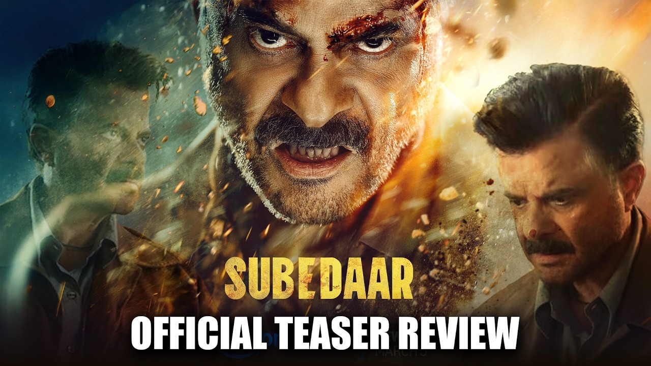 Subedaar - Official Teaser Review | Anil Kapoor, Radhikka Madan | Prime Video India