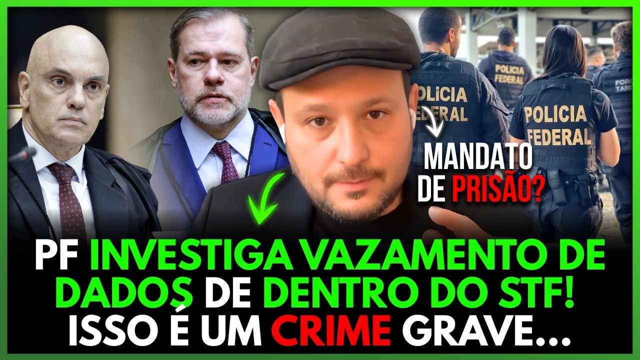 URGENTE! DADOS VAZADOS DE DENTRO DO STF!