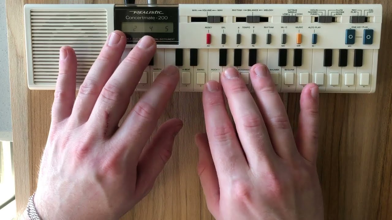 Realistic Concertmate 200 (Listing 5 of X)
