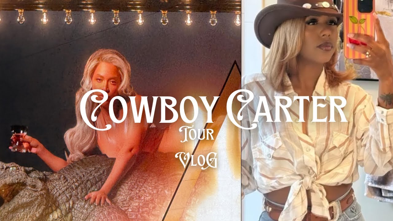COWBOY CARTER VLOG| Trip to Jersey, Memorial Day